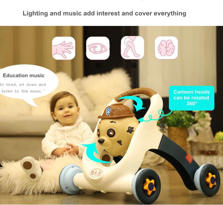 adjustable baby walker