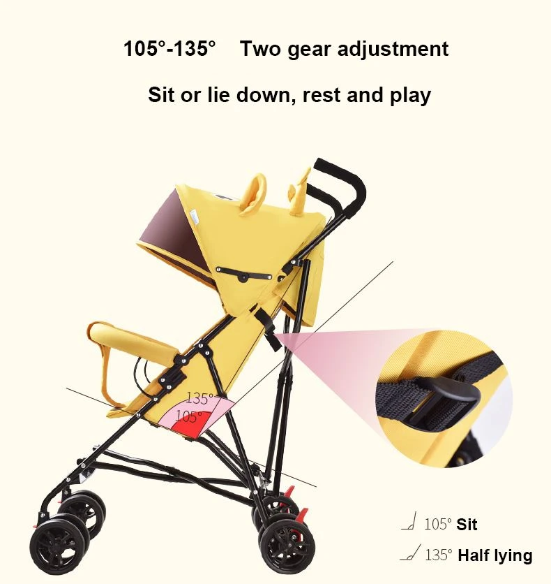 Pram baby buggy