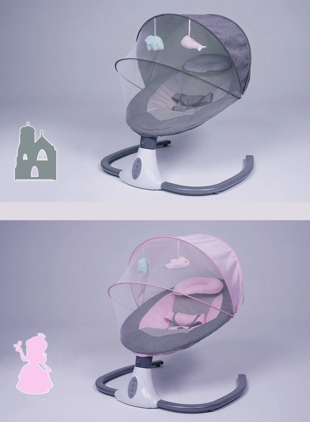electric rocking chair for baby