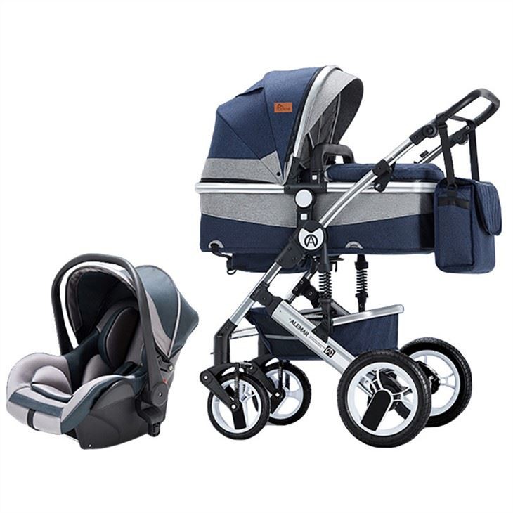 pink pram
