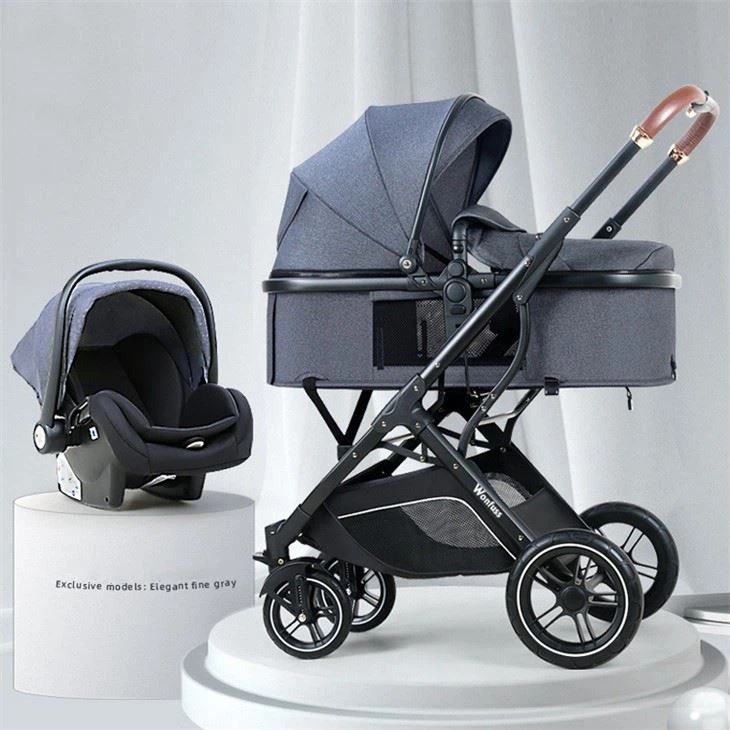 milly and coup pram