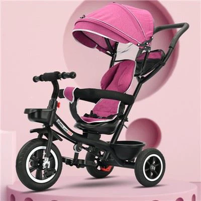 তিন চাকার প্যাডেল স্ট্রলার