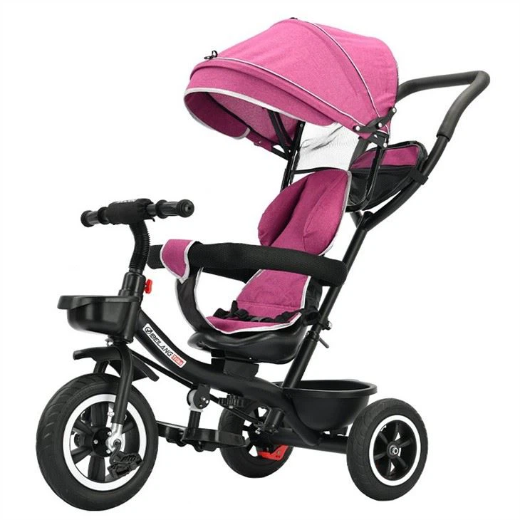 Three Wheeled Pedal Stroller