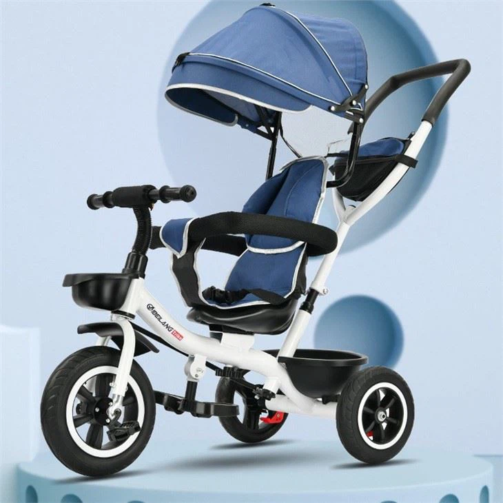 Three Wheeled Pedal Stroller